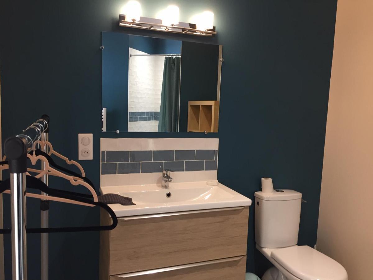 Chambre Dans Dependance Maison De Ville + Abri Velos Saumur Eksteriør billede